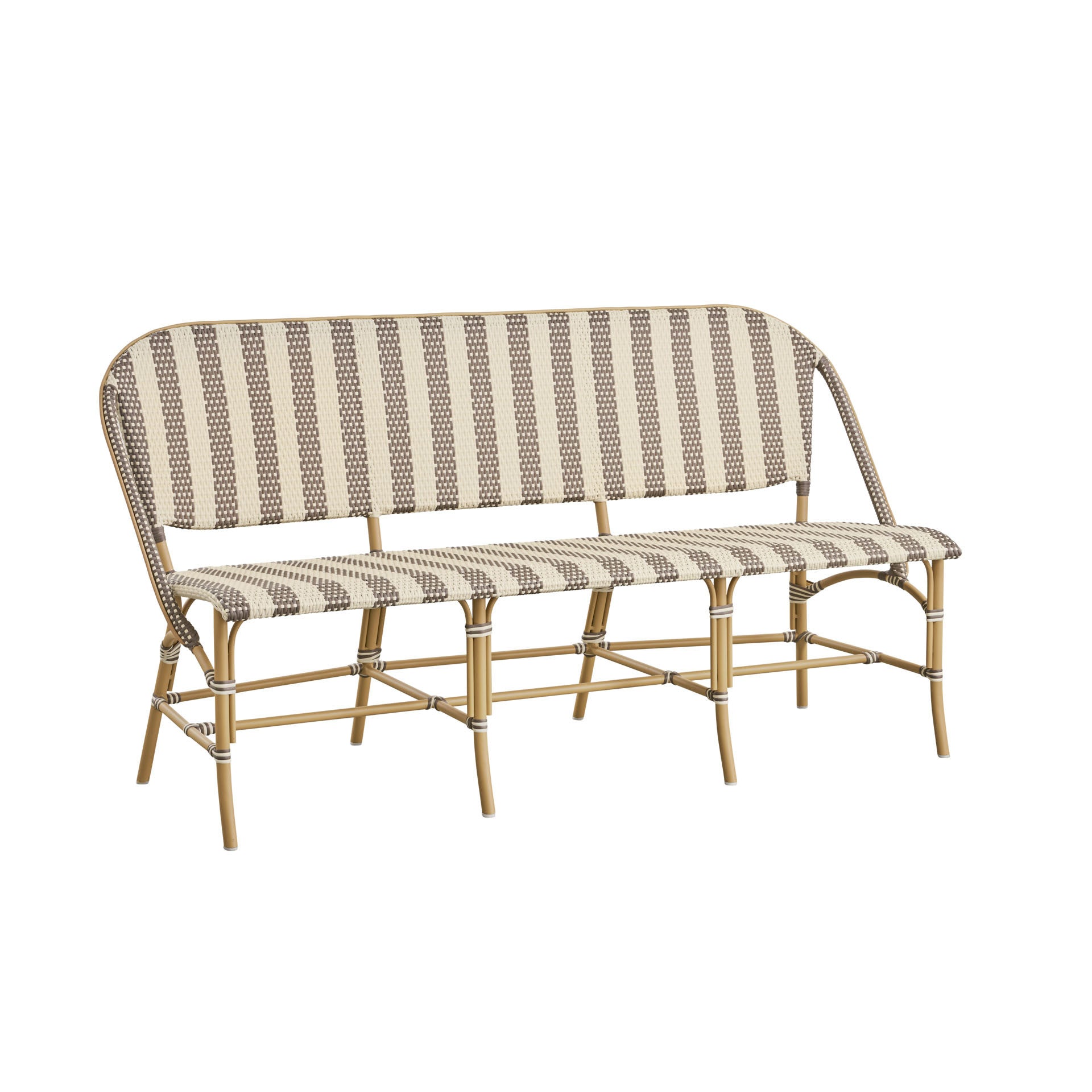 Sofie Outdoor Bistro 3-Seater Bench by Sika Design - view 6