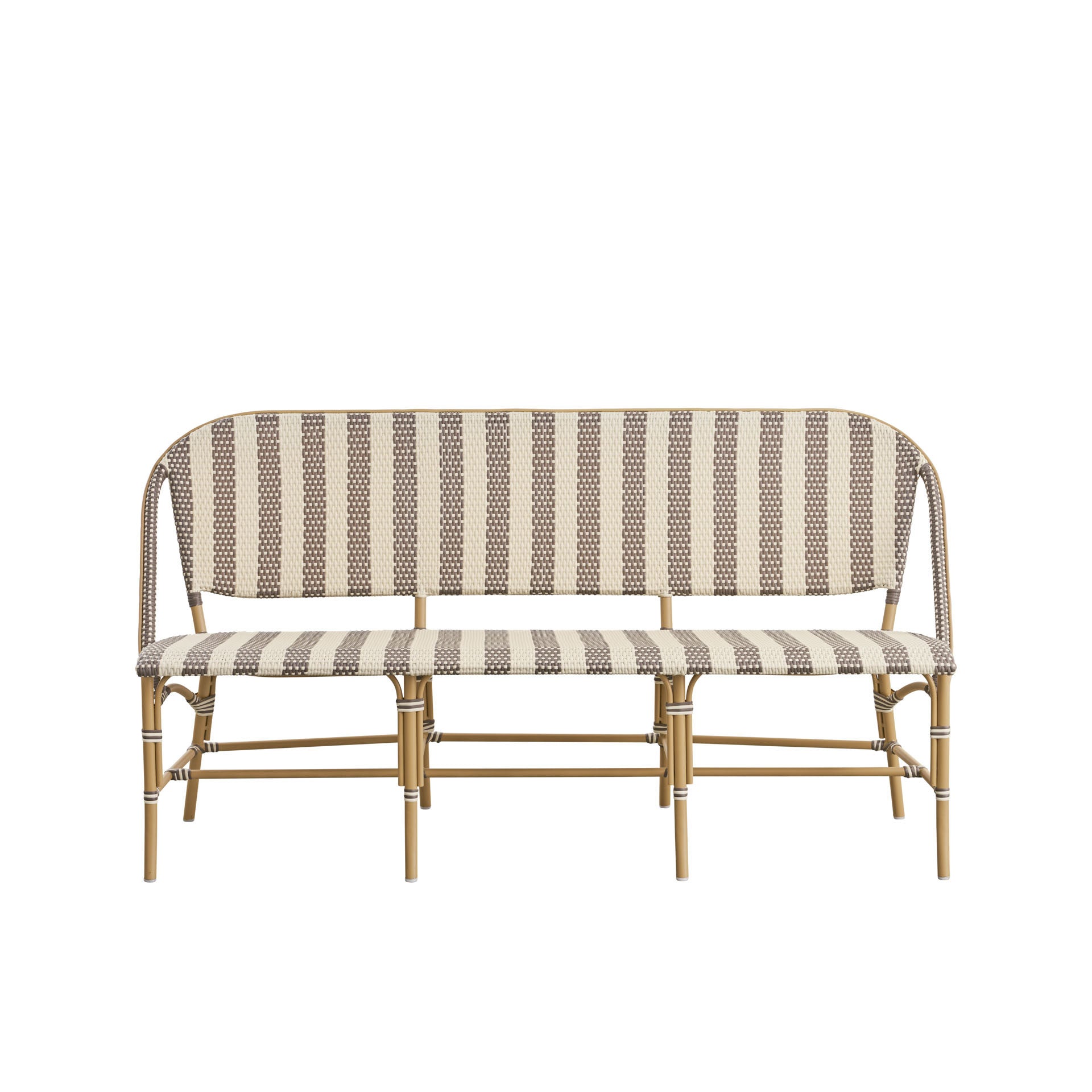 Sofie Outdoor Bistro 3-Seater Bench by Sika Design - view 4