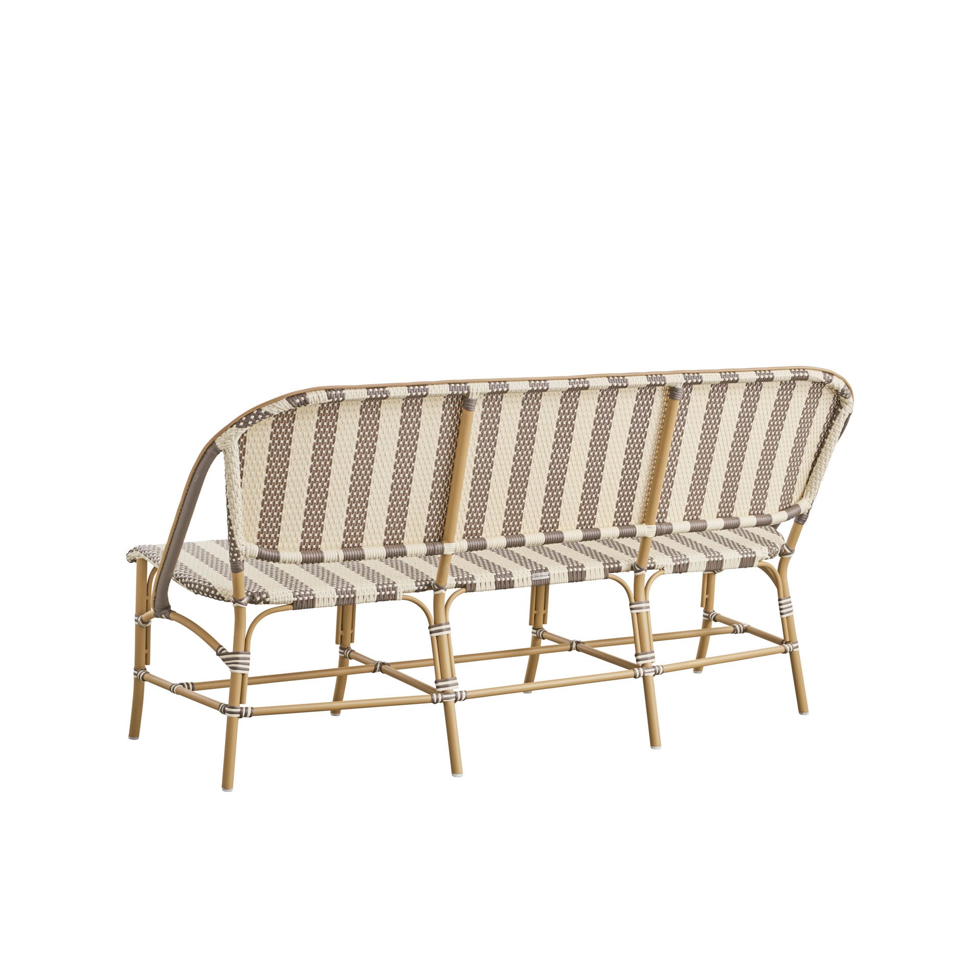 Sofie Outdoor Bistro 3-Seater Bench by Sika Design - view 10
