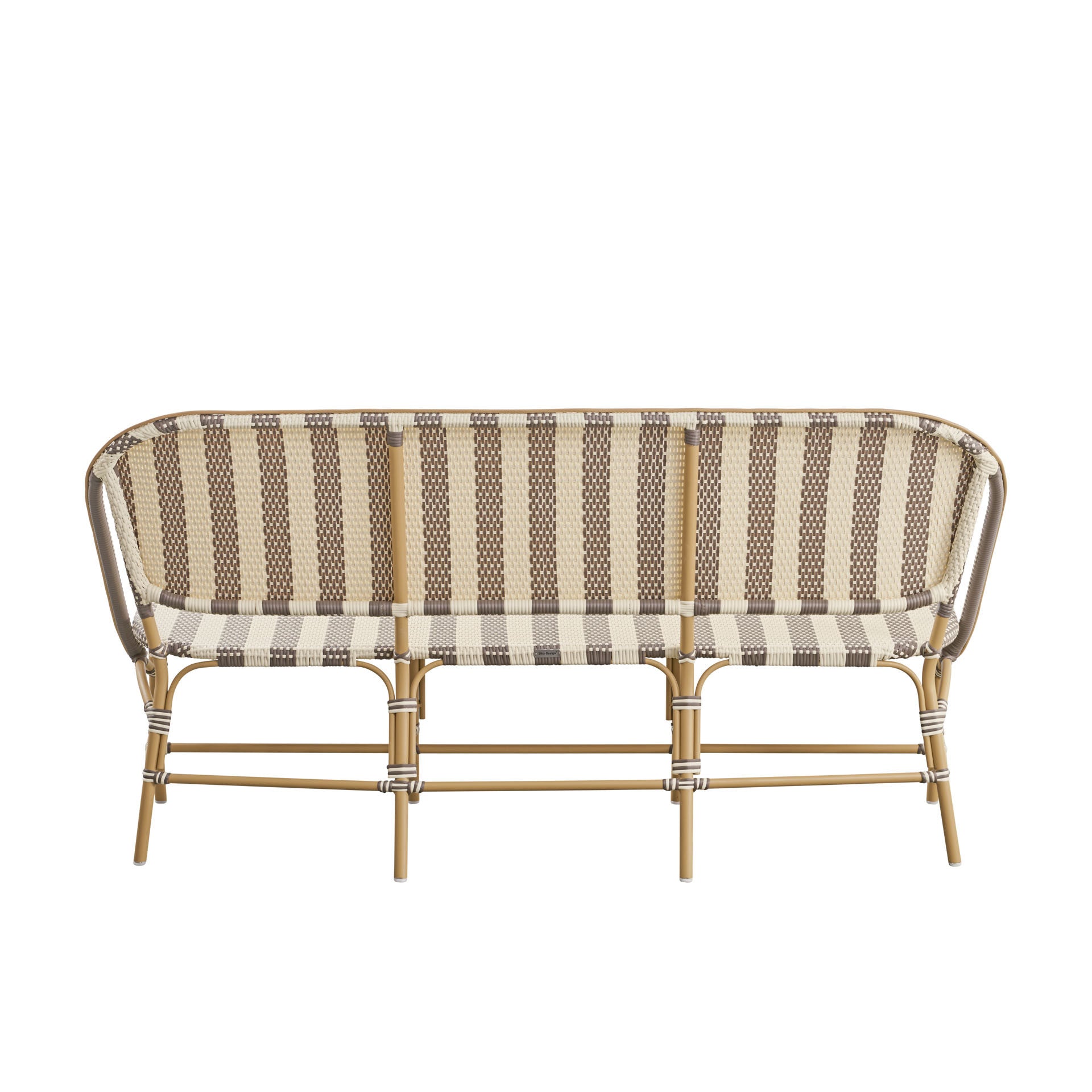 Sofie Outdoor Bistro 3-Seater Bench by Sika Design - view 8