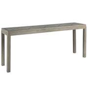 Griffin Rustic Grey Console Table 74"