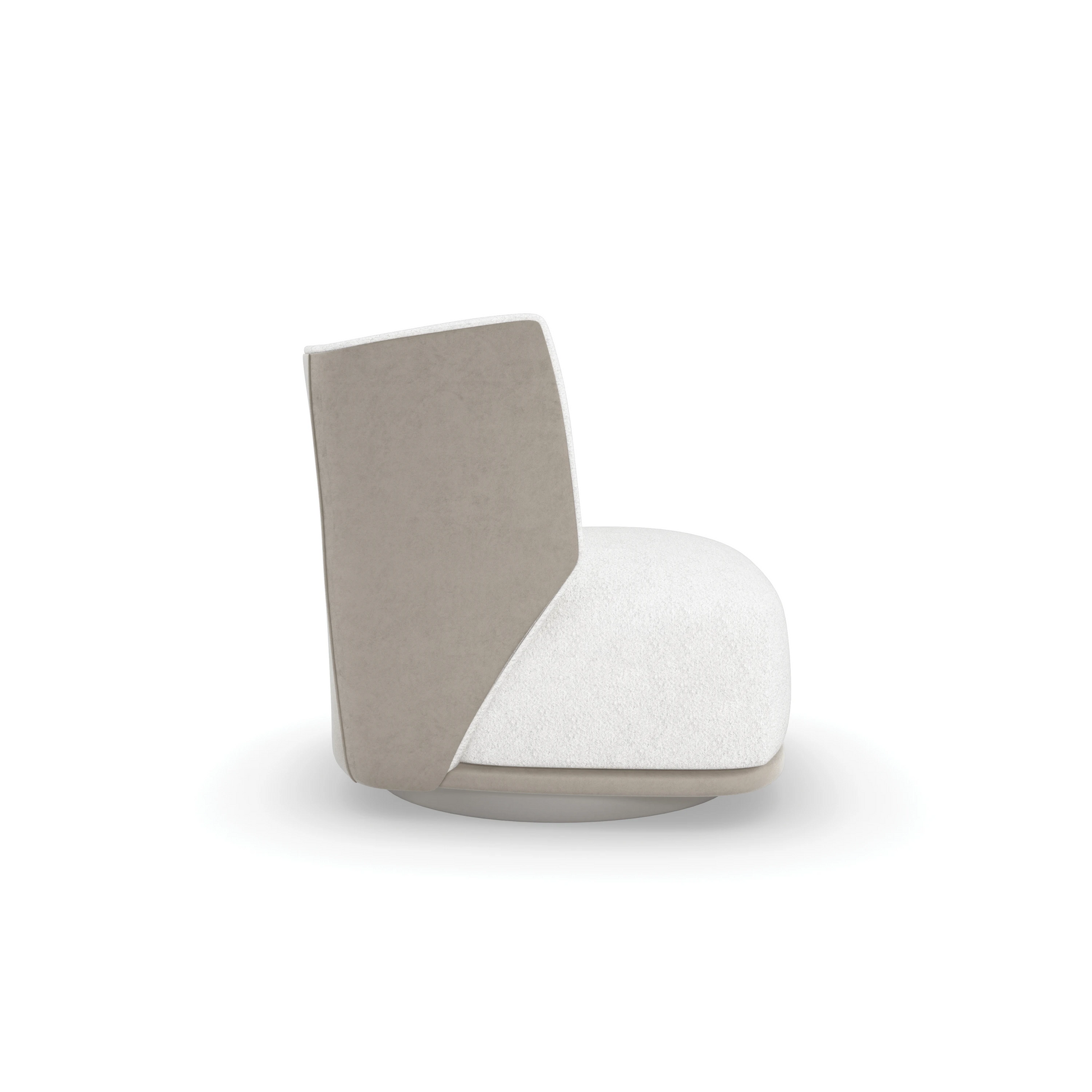 Seville Swivel Chair 32" by Caracole - view 4