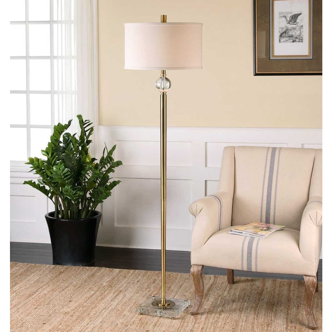 Mesita Brass  Lamp