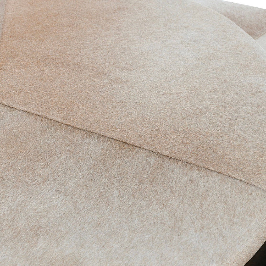 Hayward Blonde Hide Set of 2 Nesting Coffee Tables