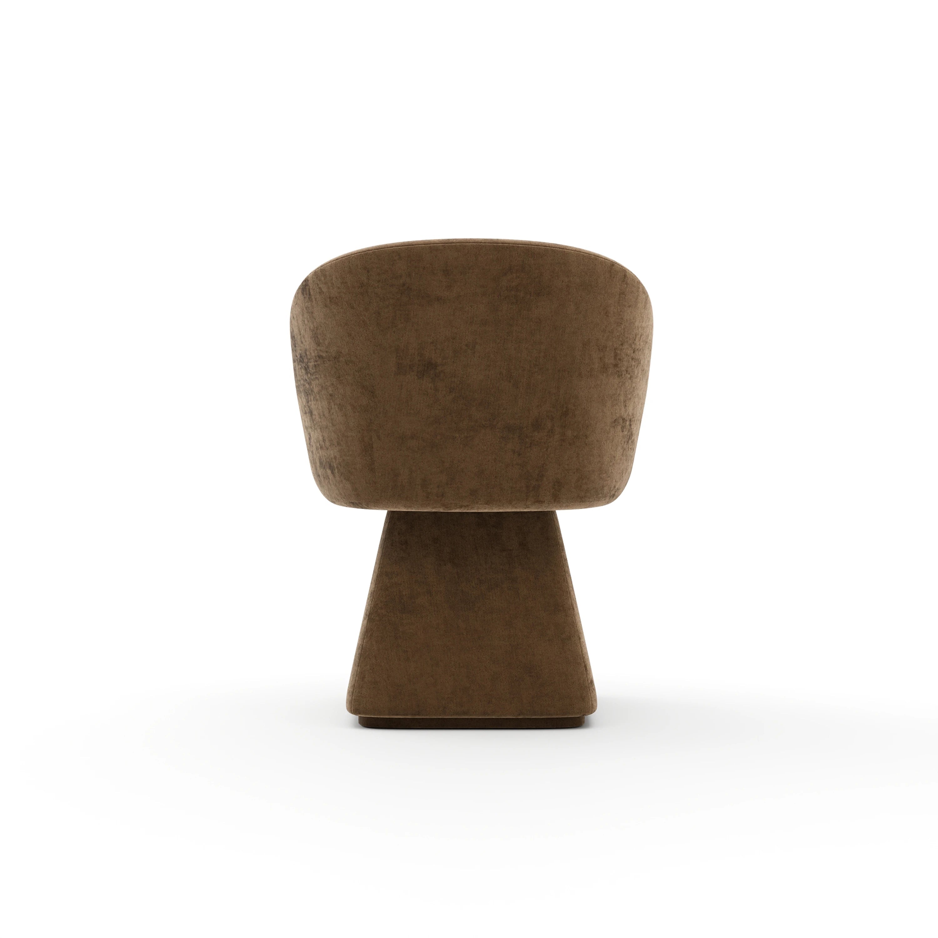 Vuelta Uph Dining Chair - Camel 40" by Caracole - view 4