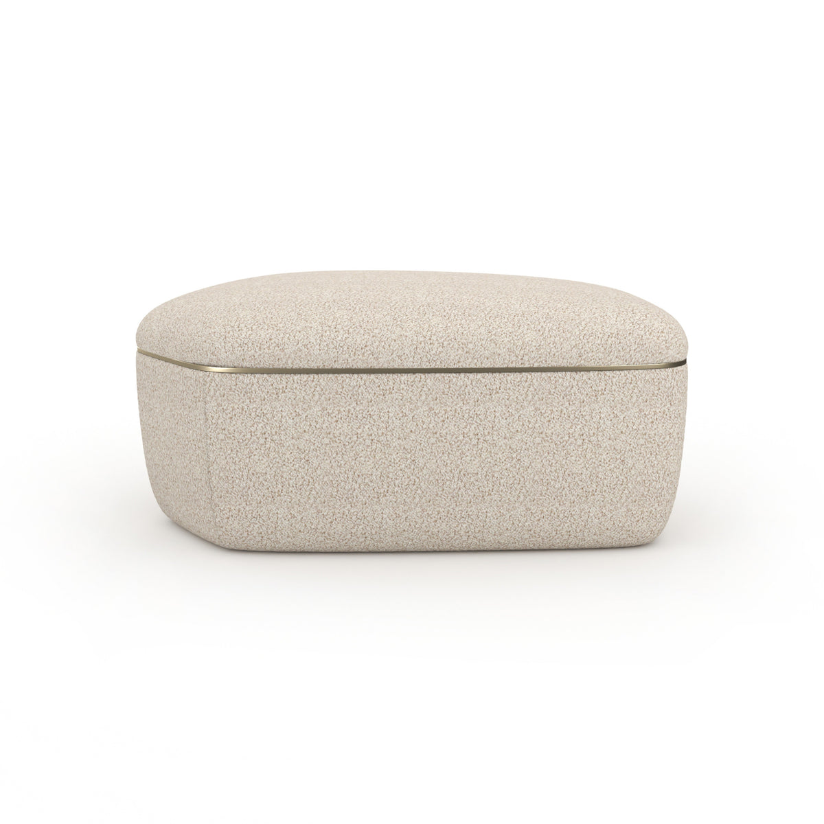 Serir Small Cocktail Table 32.25" by Caracole
