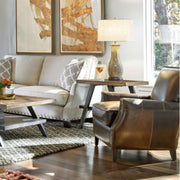 Chandler Mid-Century Modern Wooden End Table