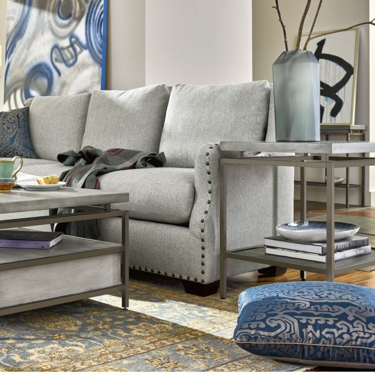 Universal Furniture Curated Garrison End Table 742802
