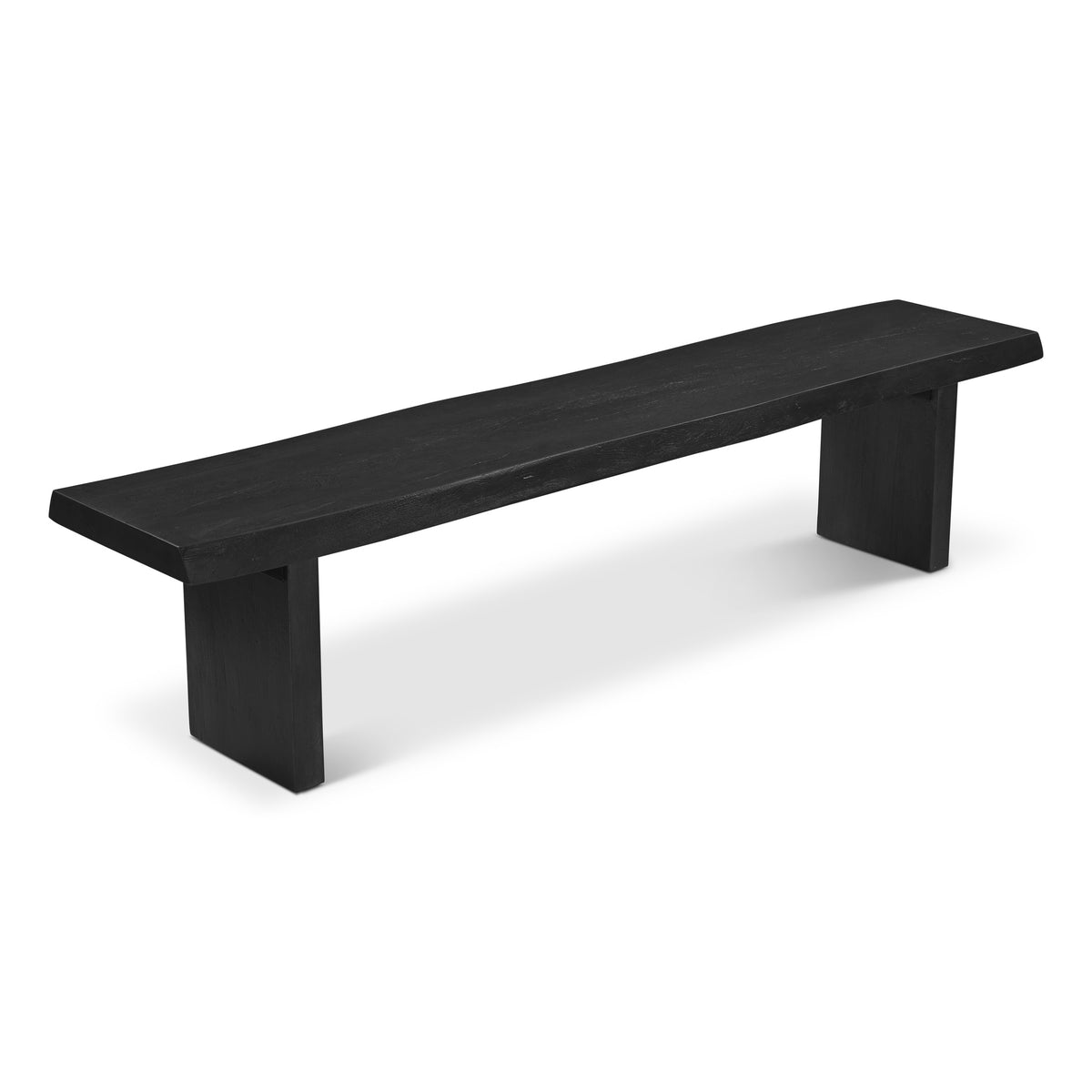 Brooks Bench 78" - Ebonized Frame by Urbia - detail 3