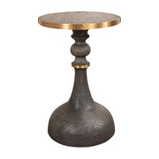 Upturned Goblet Side Table by Sarreid Ltd