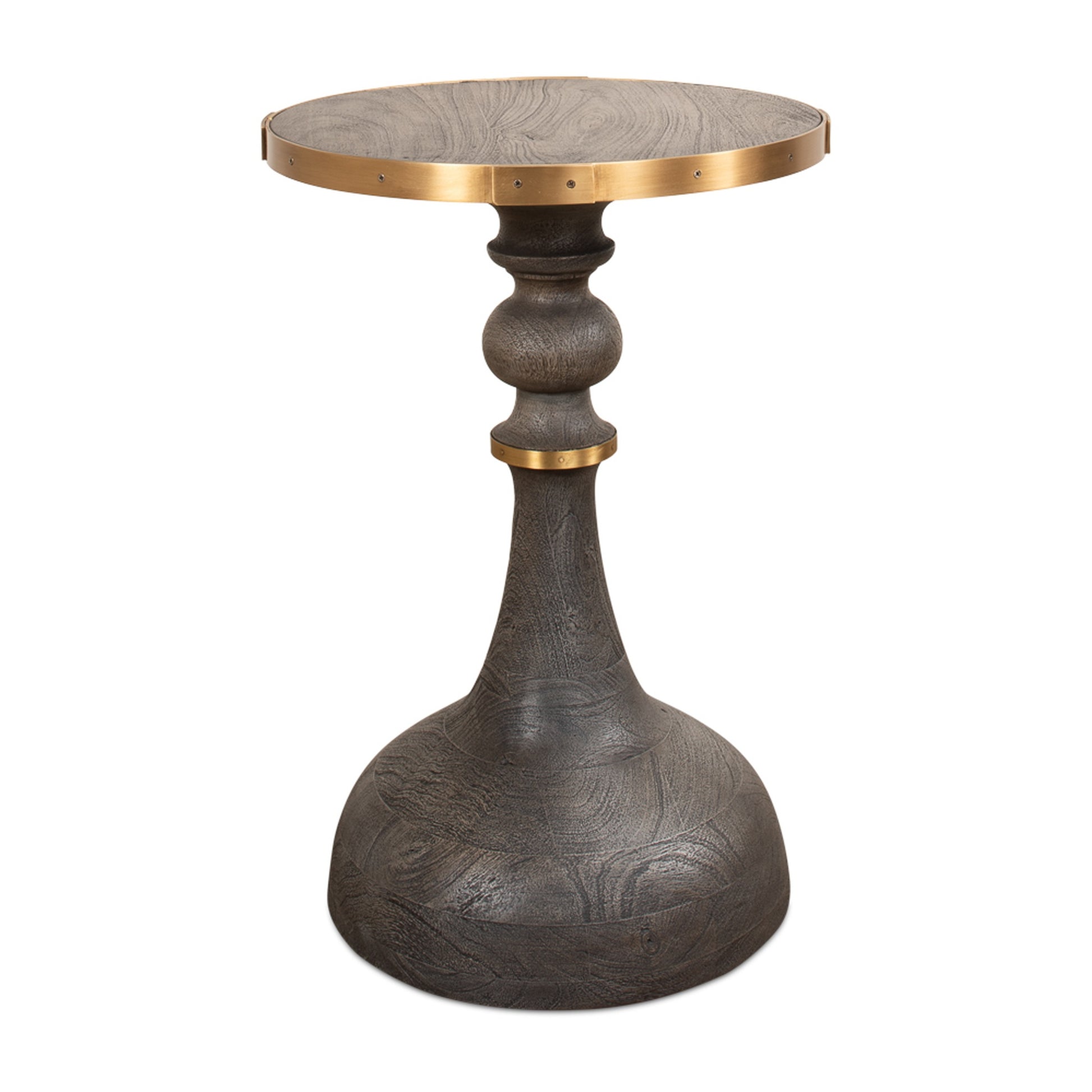 Upturned Goblet Side Table by Sarreid Ltd