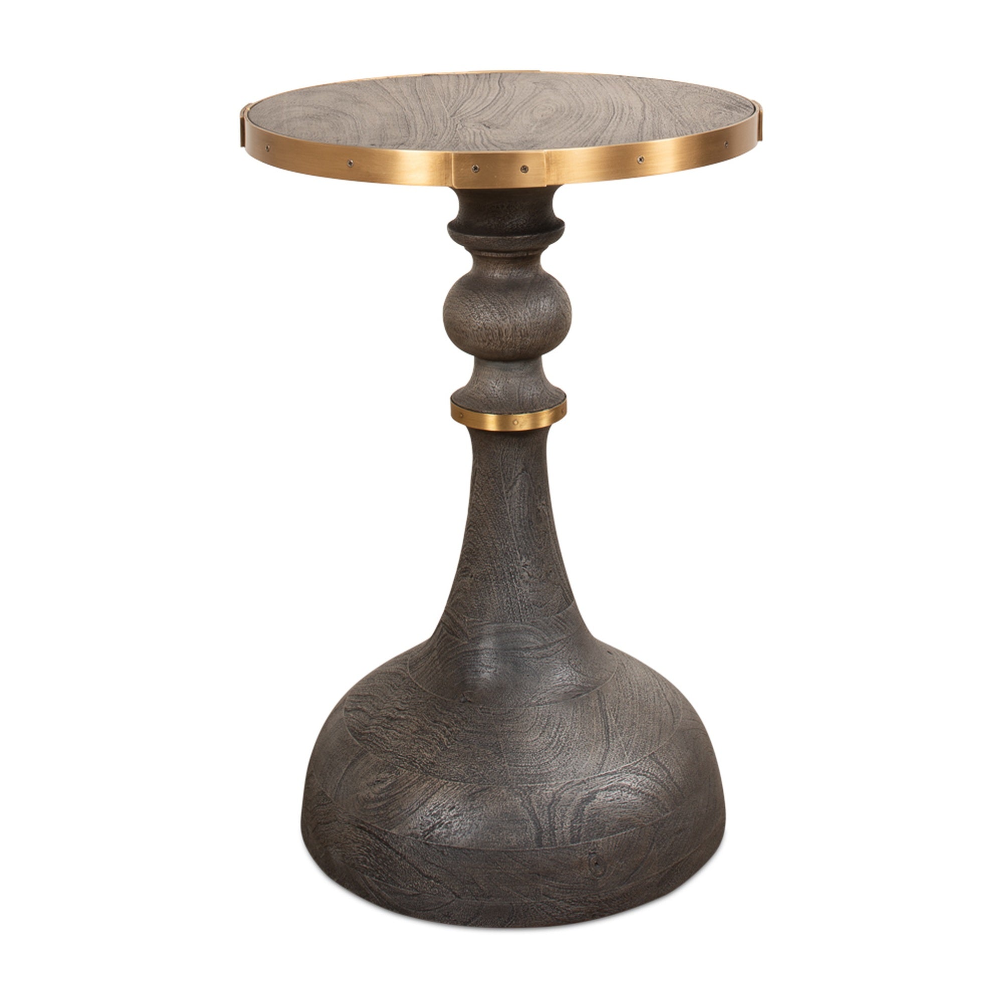 Upturned Goblet Side Table by Sarreid Ltd