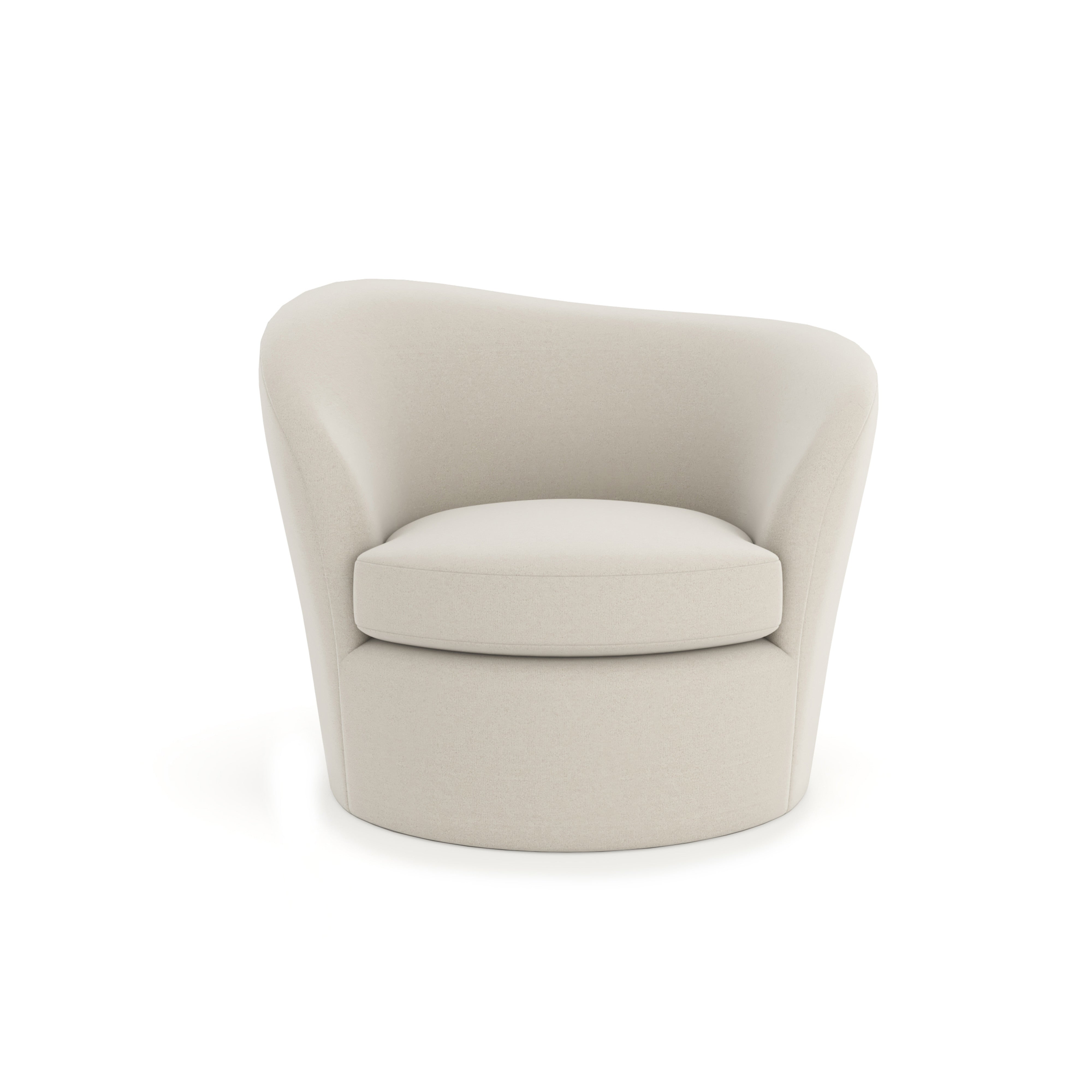 Quasi Swivel Chair 36" by Caracole