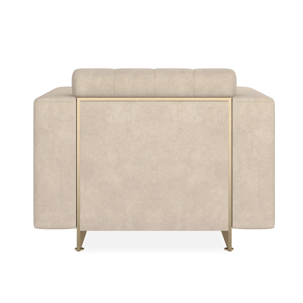 Well Balanced Chair Whisper of Gold 38.75" by Caracole - view 8