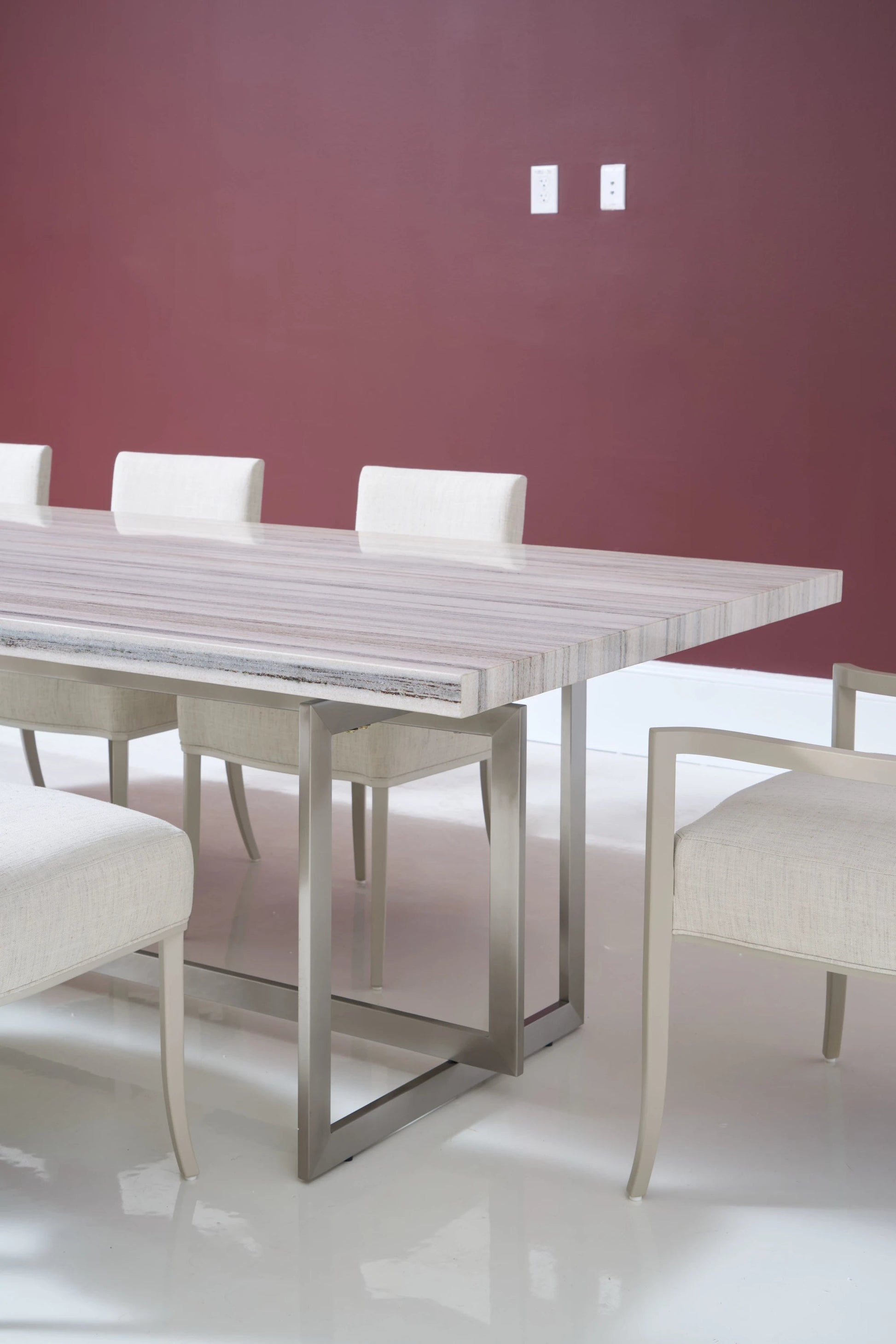 Wish You Were Here Dining Table by Caracole - view 38