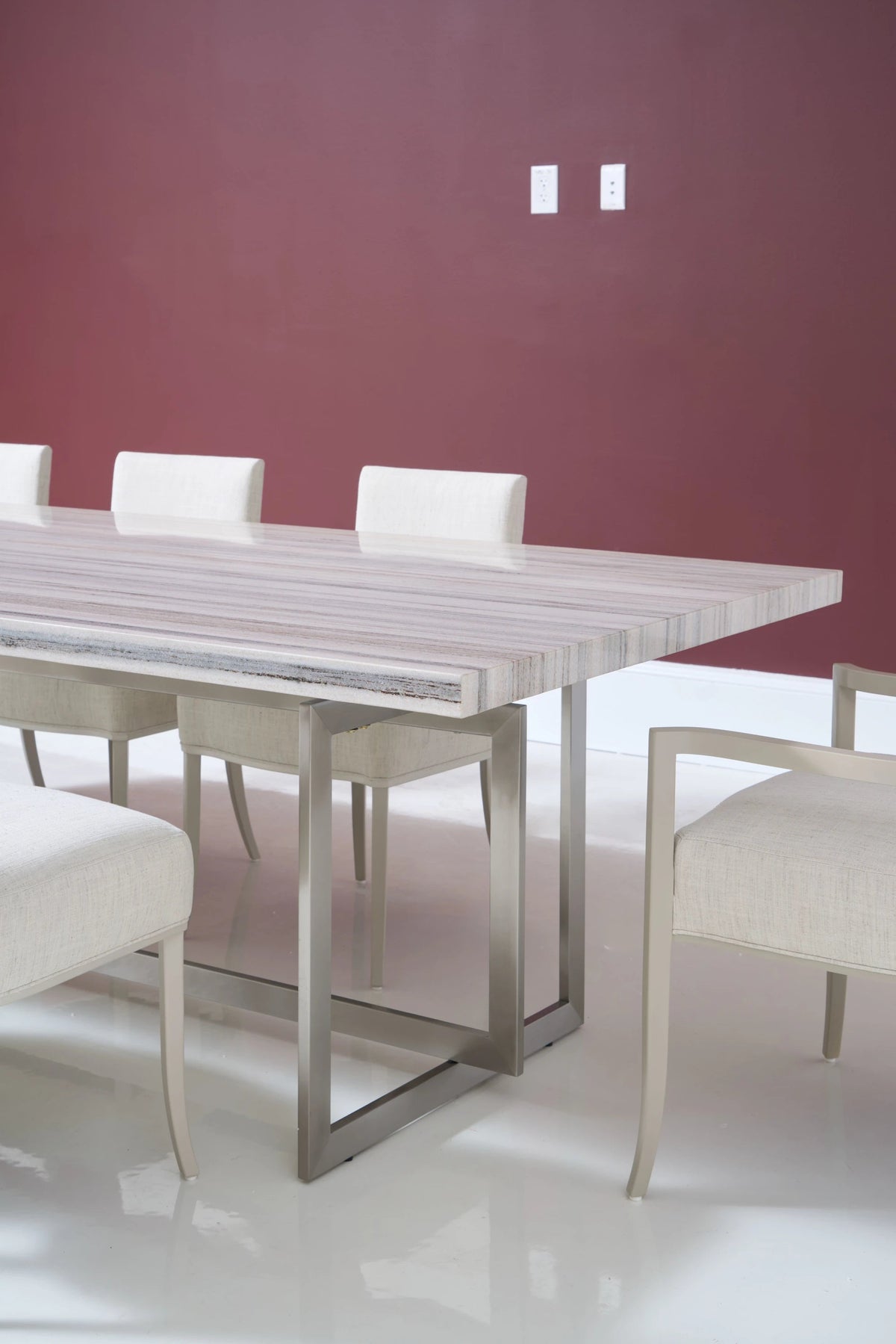 Wish You Were Here Dining Table by Caracole - view 38
