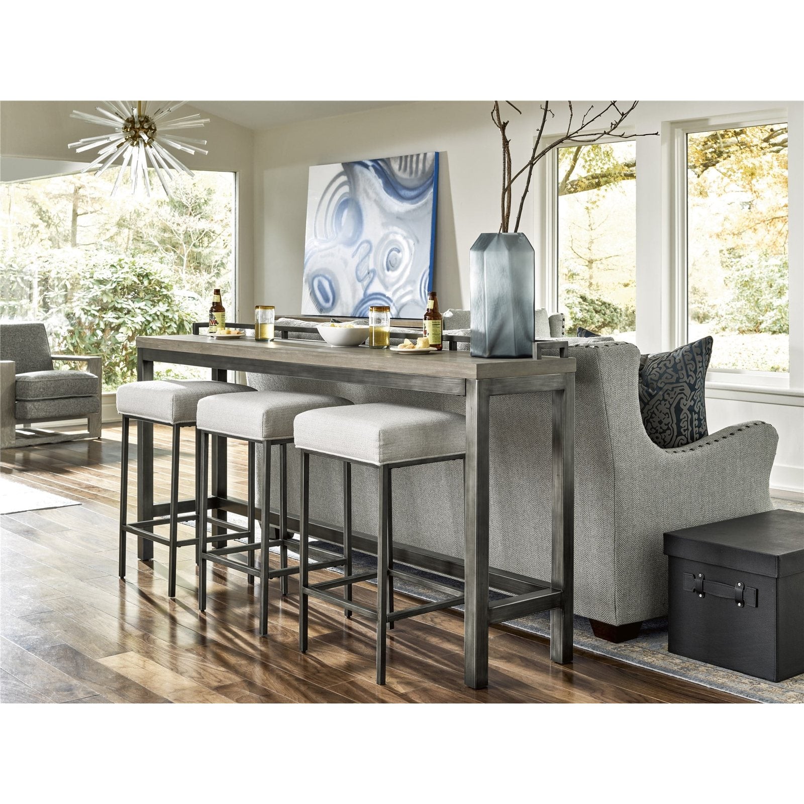 Mitchell Console Stool by Universal Furniture at ZIN Home