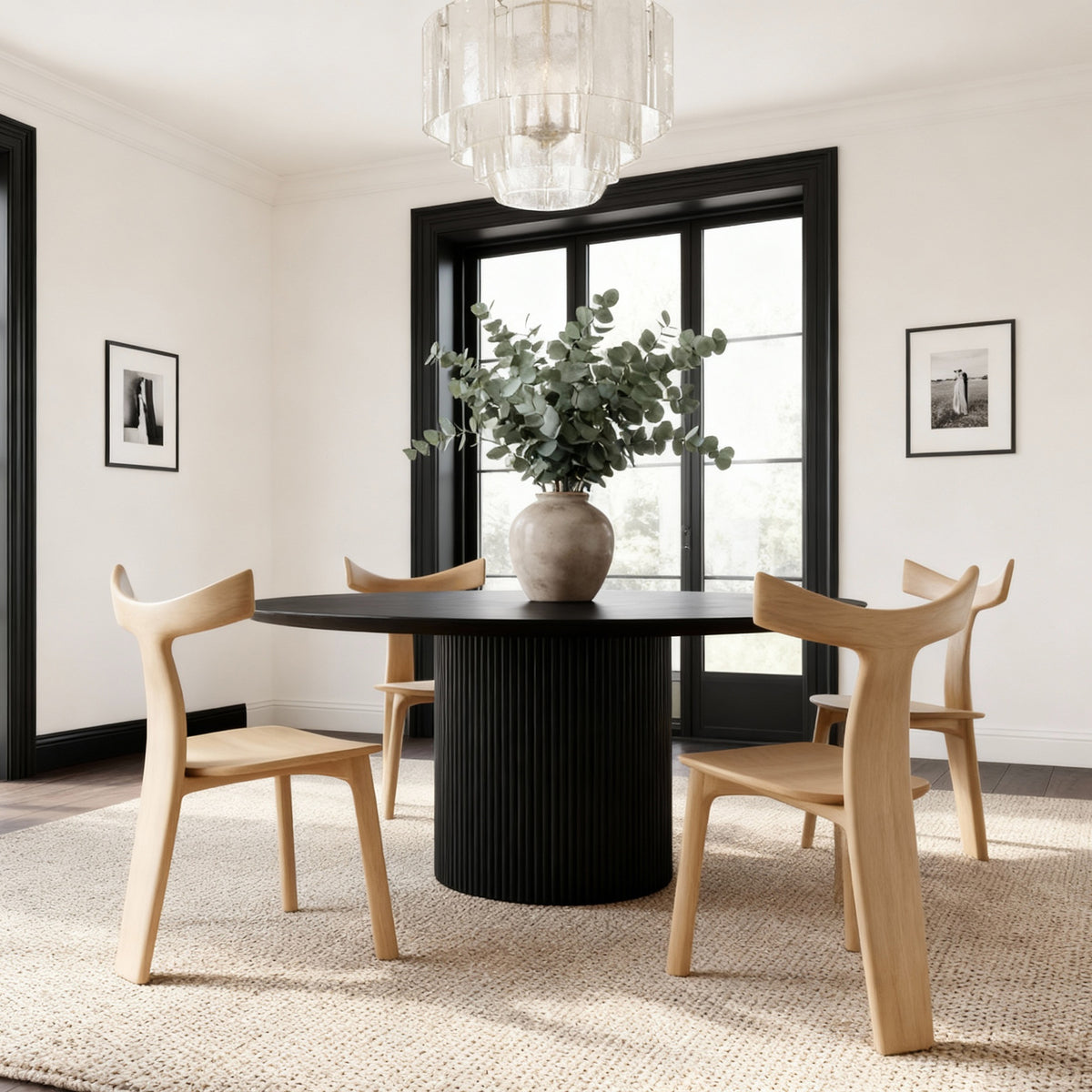 Spirit Dining Chair Damasco by Urbia - detail 8