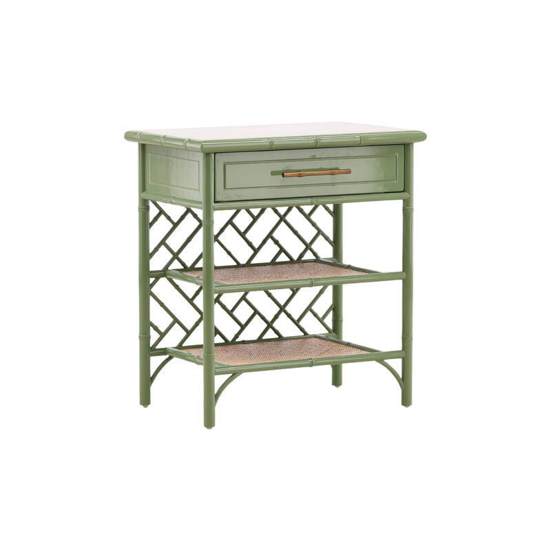 Green Trellis Side Table by Furniture Classics at ZIN Home
