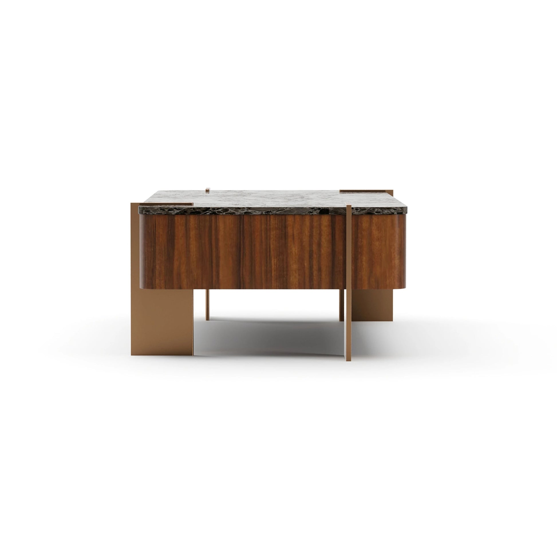 Altura Rectangle Cocktail Table 54" by Caracole - view 7