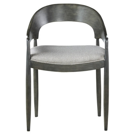 Belmont Upholstered Curved Back Dining Chair