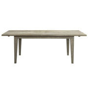 Digby Grey Reclaimed Wood Dining Table 84"