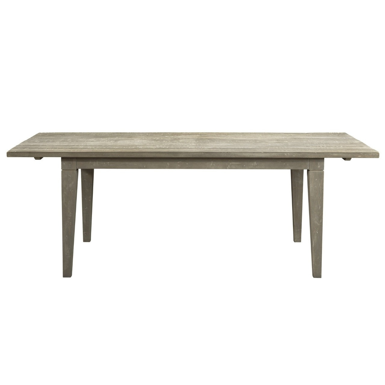 Digby Grey Reclaimed Wood Dining Table 84"