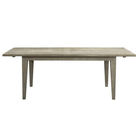 Digby Grey Reclaimed Wood Dining Table 84"