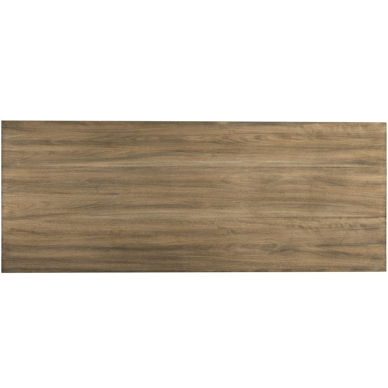 Roland Bronze Metal + Wood Industrial Dining Table 92"