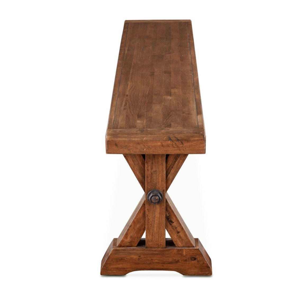 Aspen Trestle Bench  in Earth