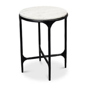 Anapa Round End Table by Sarreid Ltd