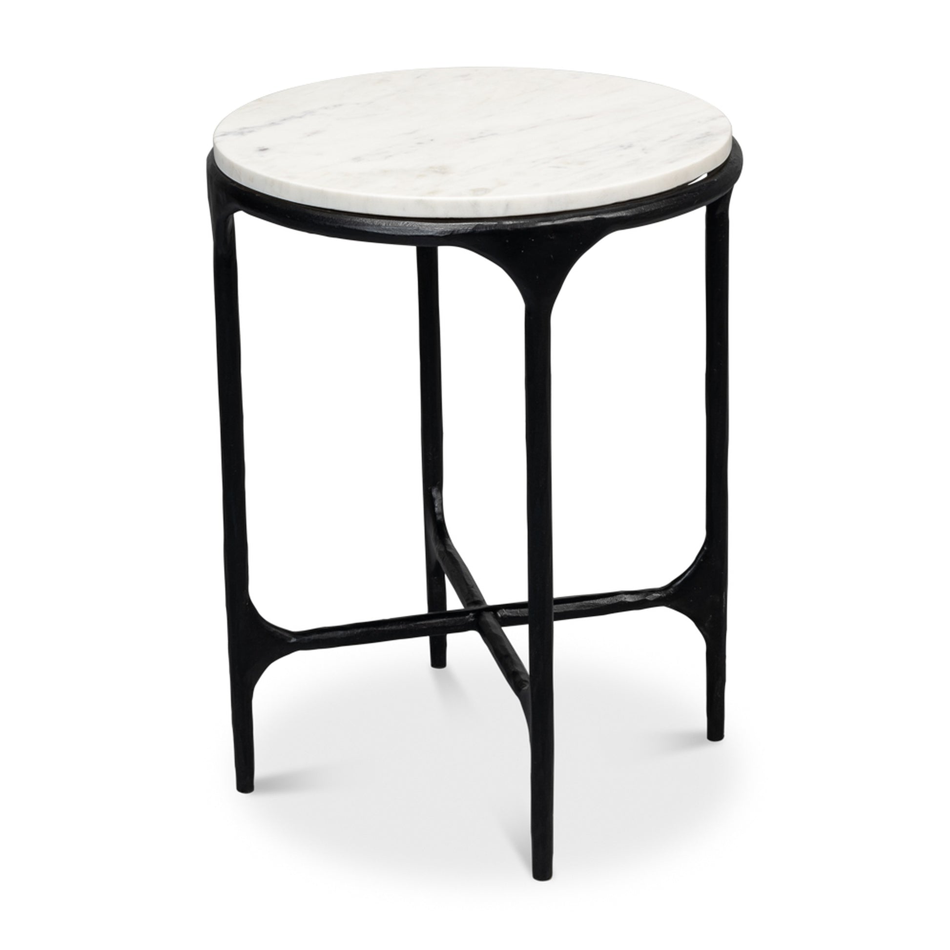 Anapa Round End Table by Sarreid Ltd