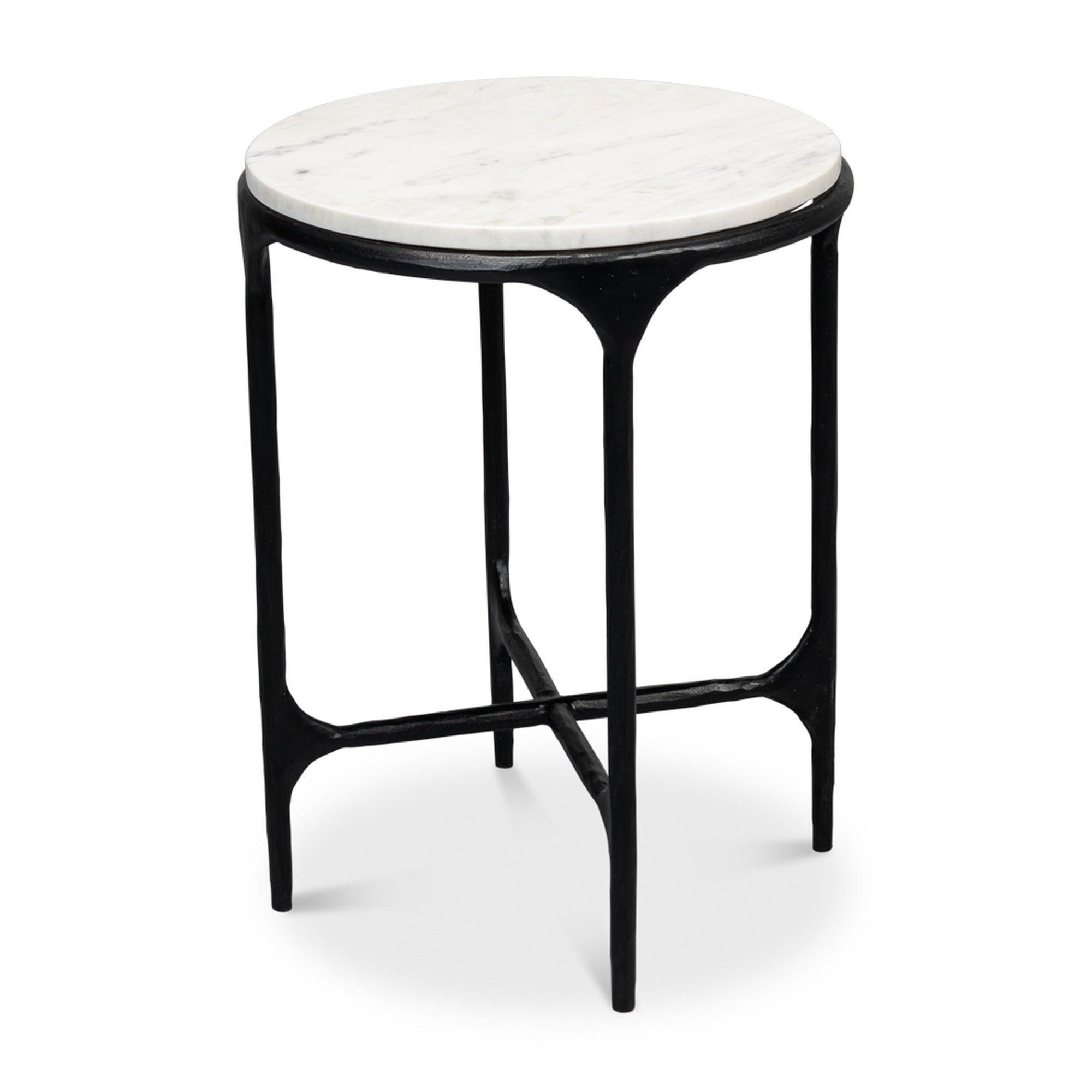 Anapa Round End Table by Sarreid Ltd