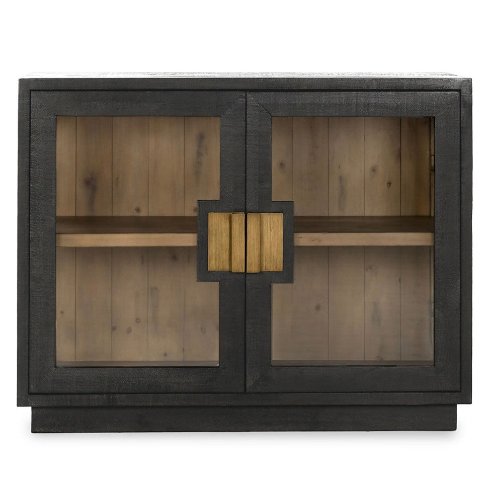 Larson Reclaimed Pine 2-Door Cabinet 46"