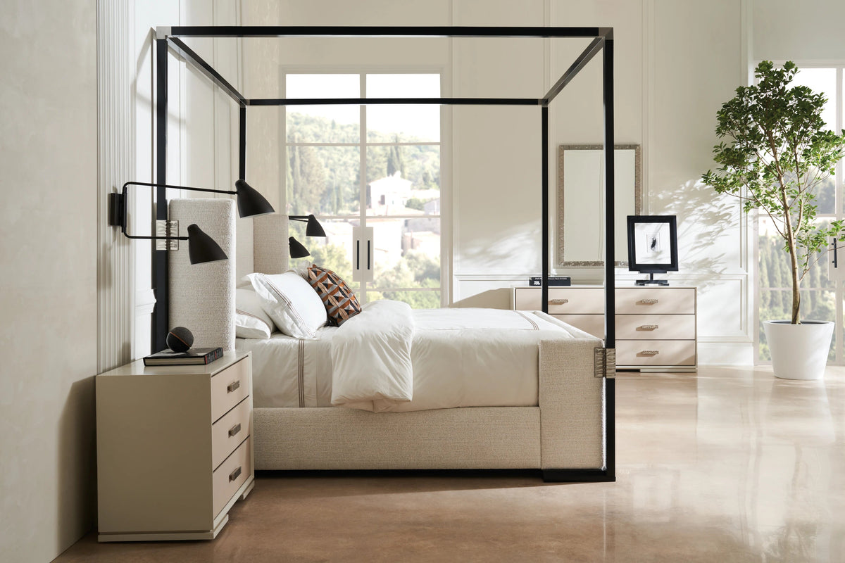 Shelter Me Bed 69.50" by Caracole - view 7