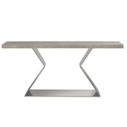 Eloquence Coastal Grey Console Table 72"