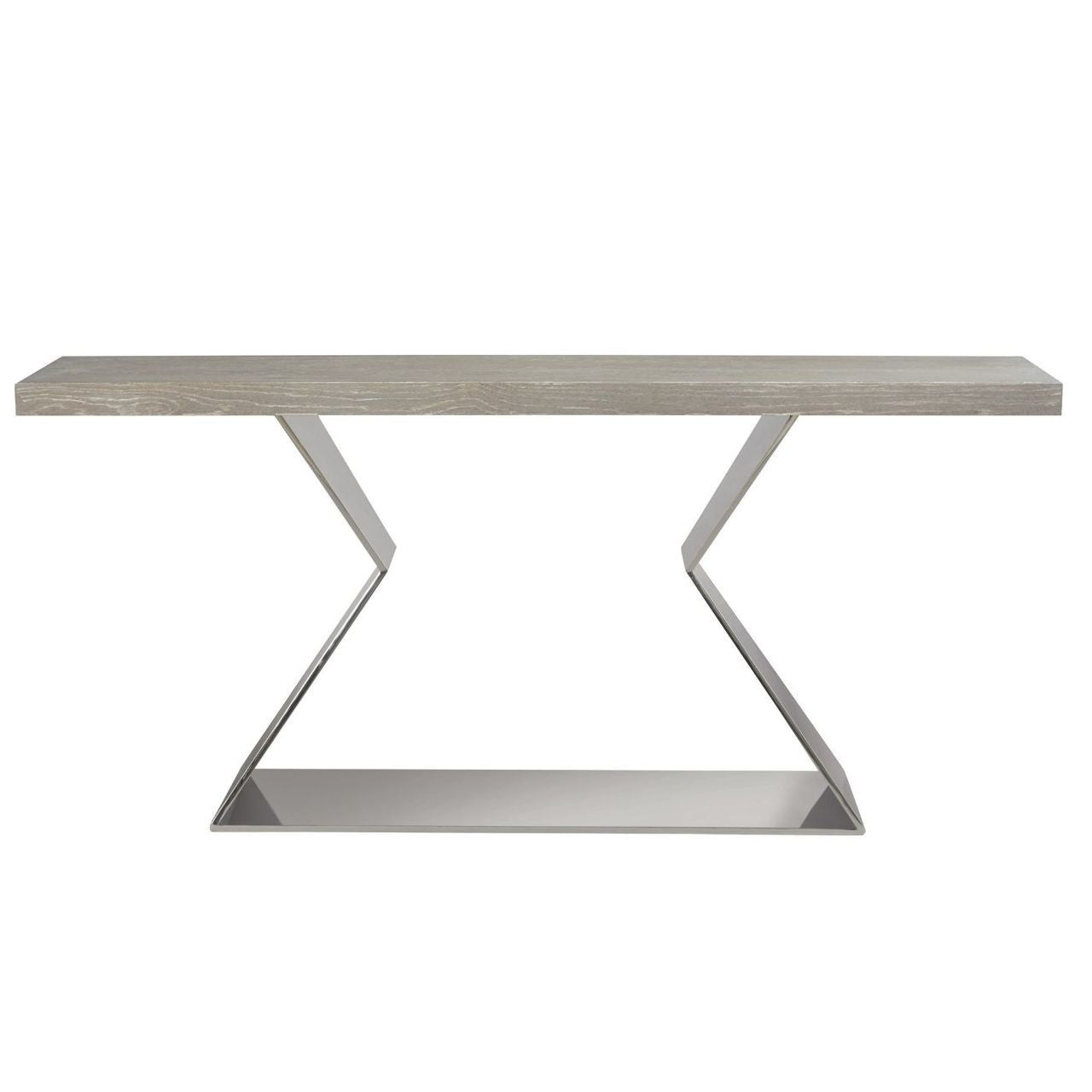 Eloquence Coastal Grey Console Table 72"