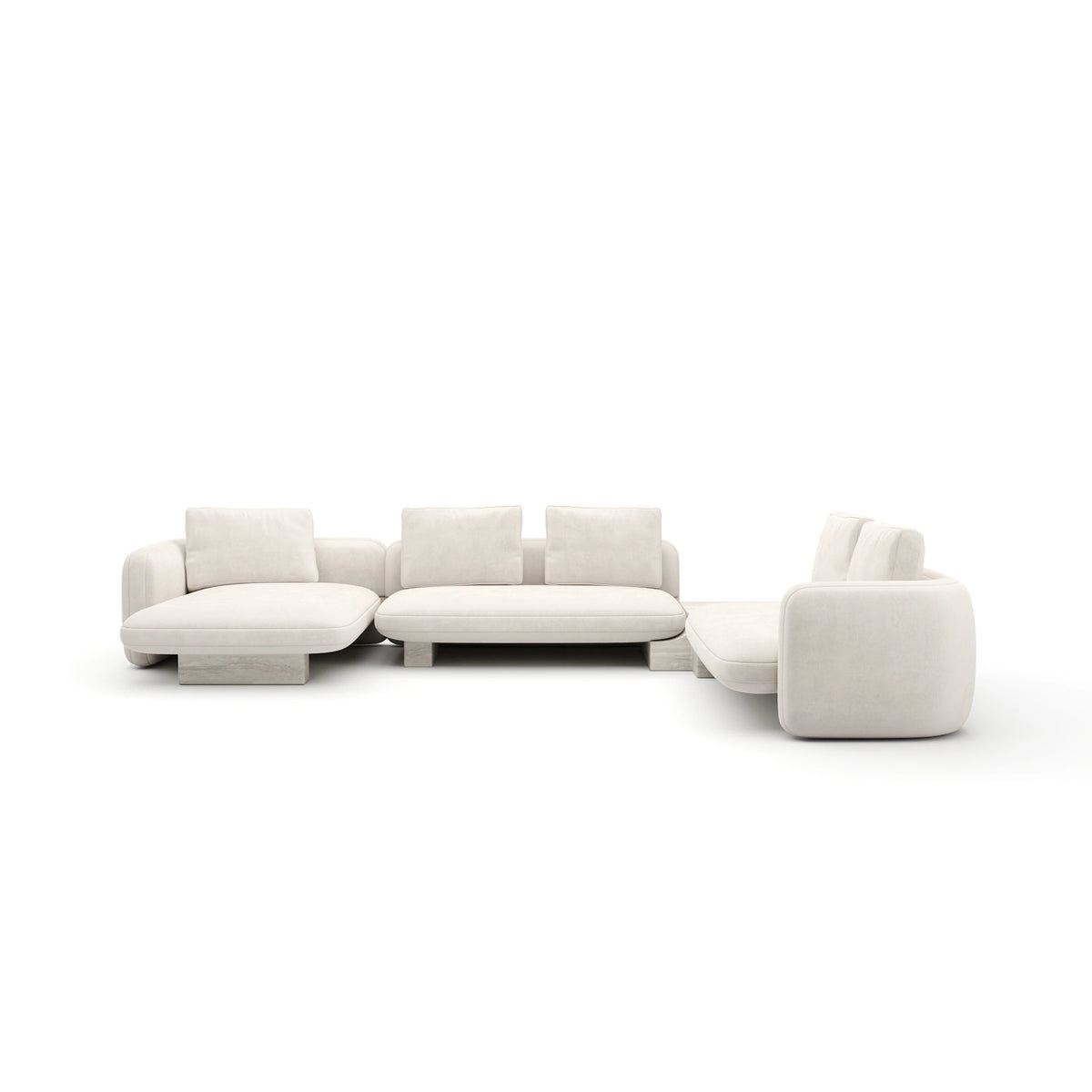 Overlap Sectional by Caracole - view 93