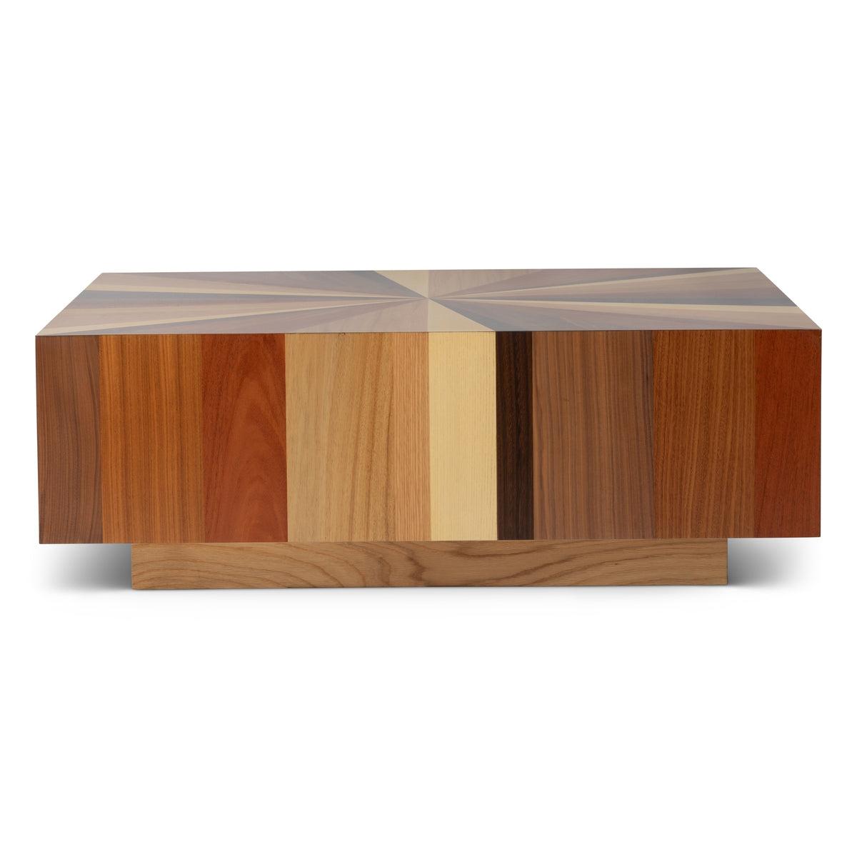 IE Series Sun Coffee Table - Mixed Wood by Urbia - detail 4