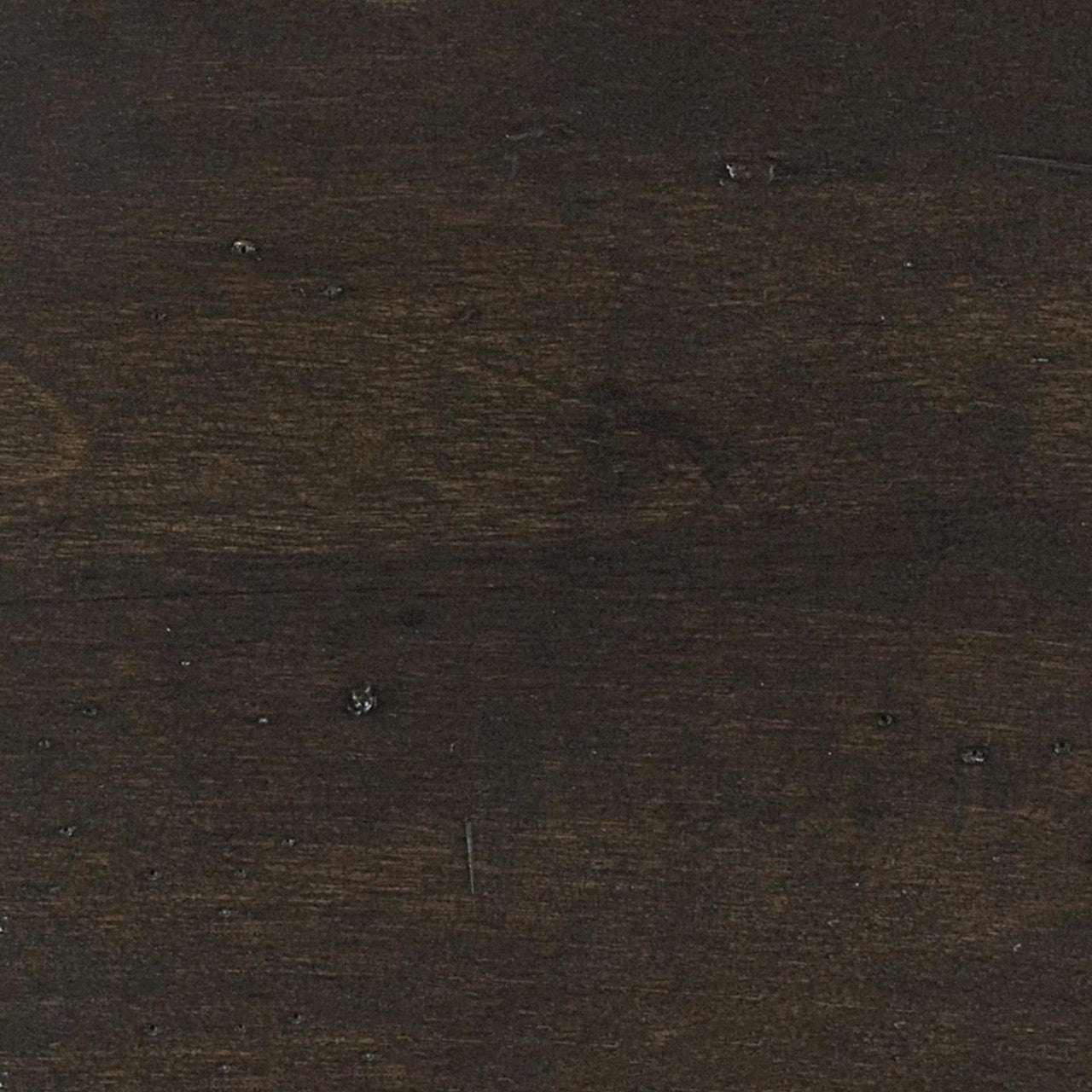 French Maison Dark Wood Upholstered Dining Arm Chair