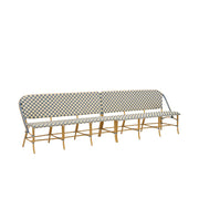 Sofie Outdoor Bistro 6-Seater Bench by Sika Design