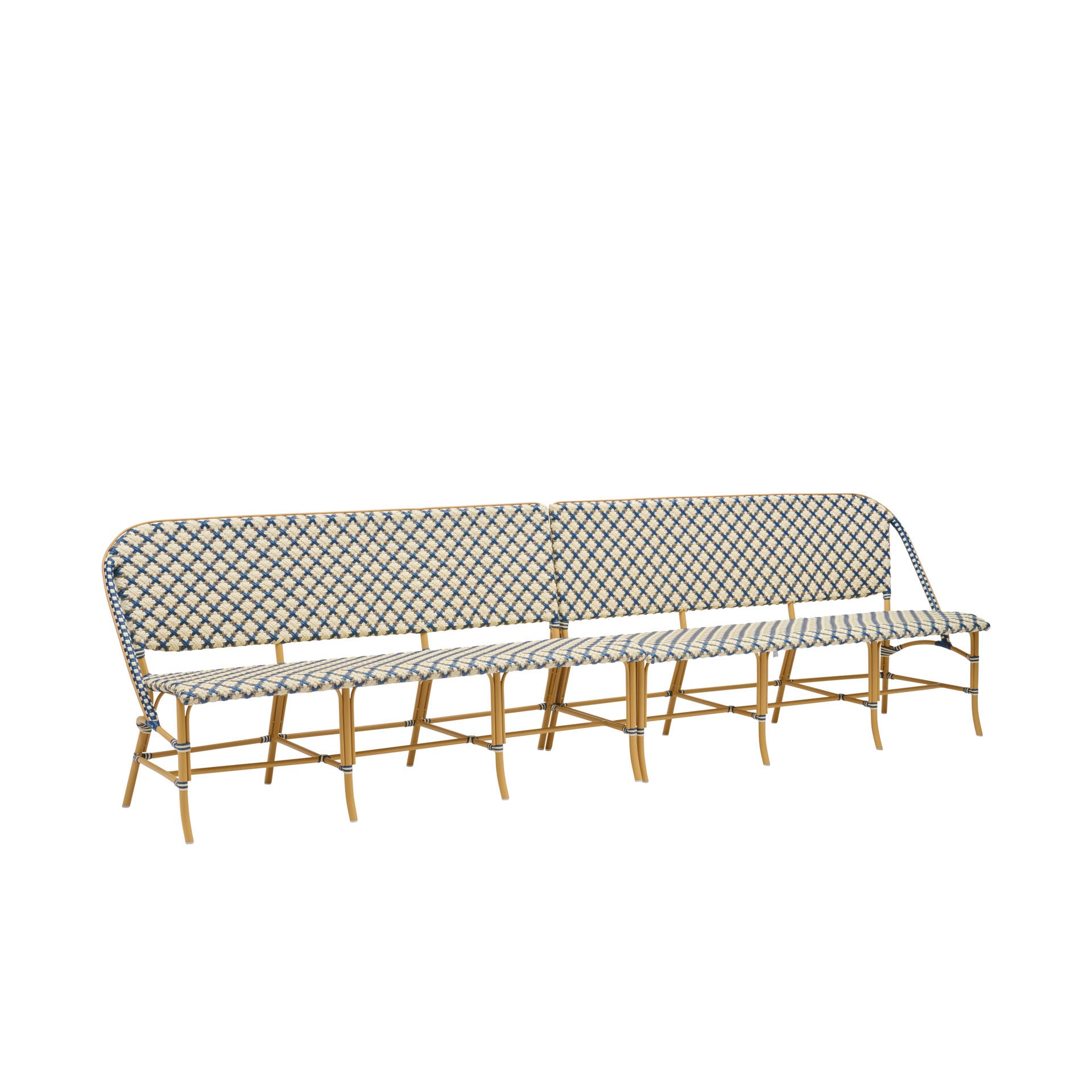 Sofie Outdoor Bistro 6-Seater Bench by Sika Design