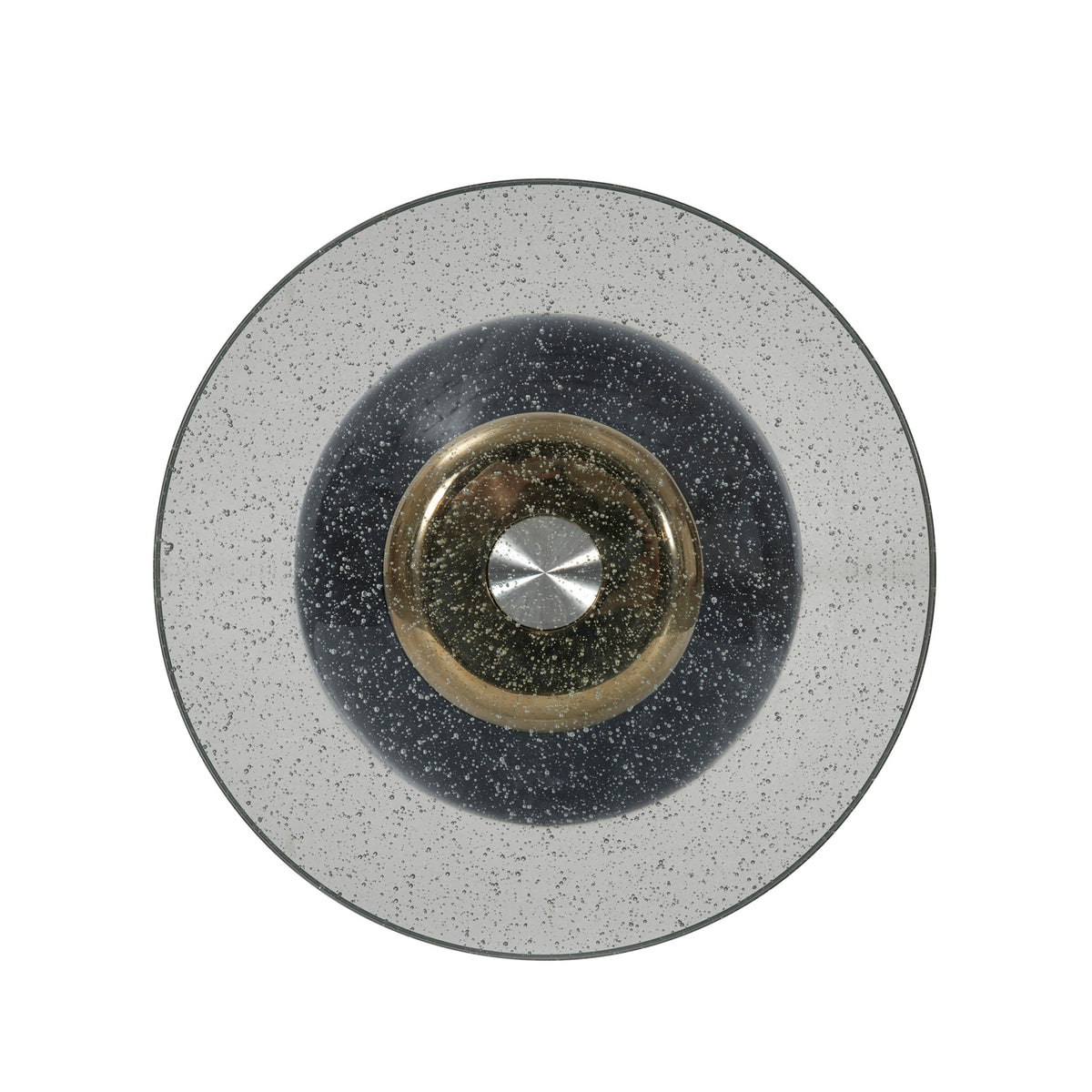 Gelee Glass Top Side Table 16" by Caracole - view 5