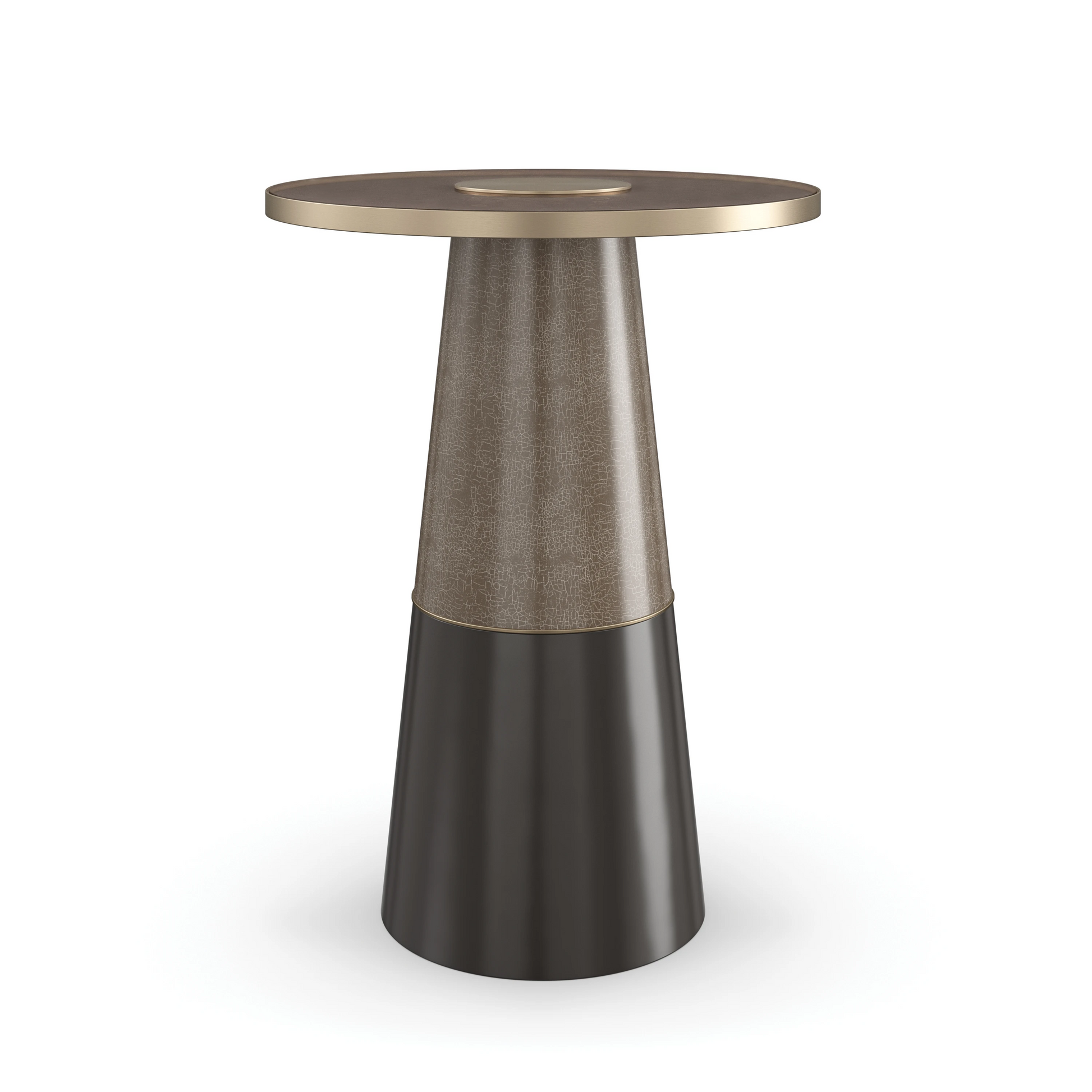 Aperture End Table 19" by Caracole - view 6