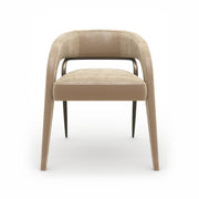 Gazelle Dining Chair 26.50" by Caracole