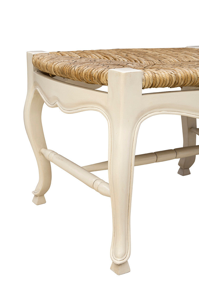 French Backless Settee - 50.25'