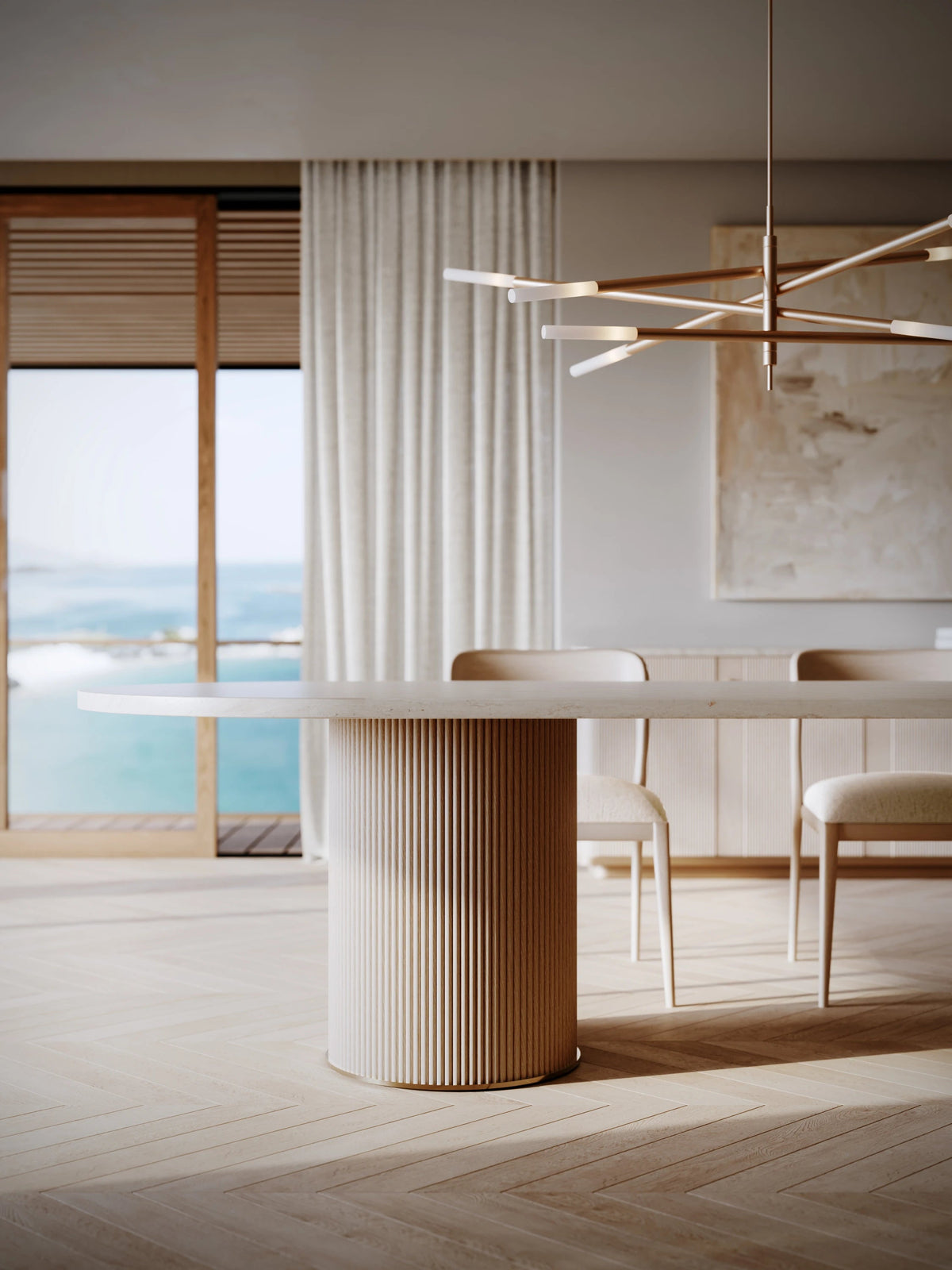 Rhythm Dining Table by Caracole - view 17