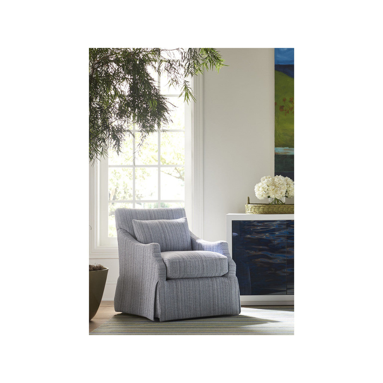 Margaux Swivel Glider Chair
