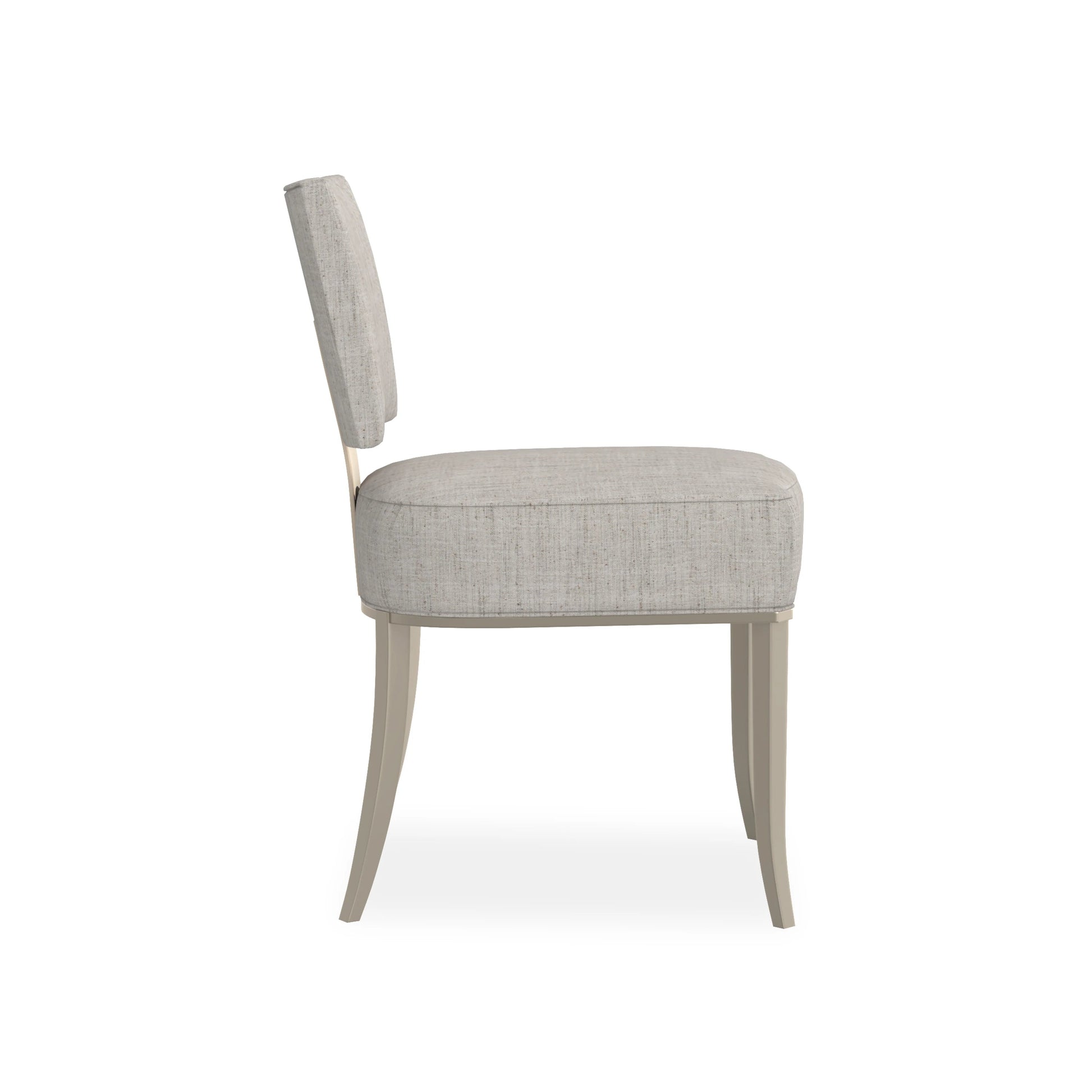 Reserved Seating Side Dining Chair 19.50" by Caracole - view 39