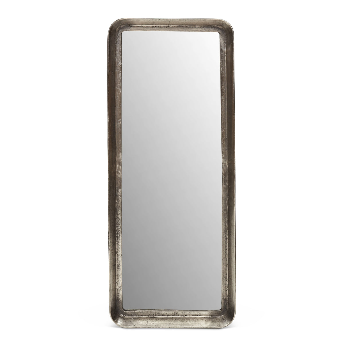 Elements Vinod Wall Mirror - Vintage Silver by Urbia - product view
